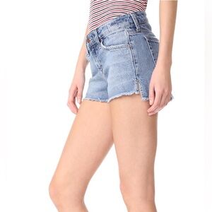 Joe’s Jeans Yoselyn cut off denim shorts